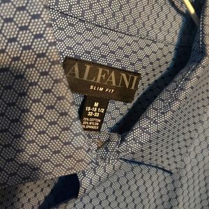 Alfani Button down shirt